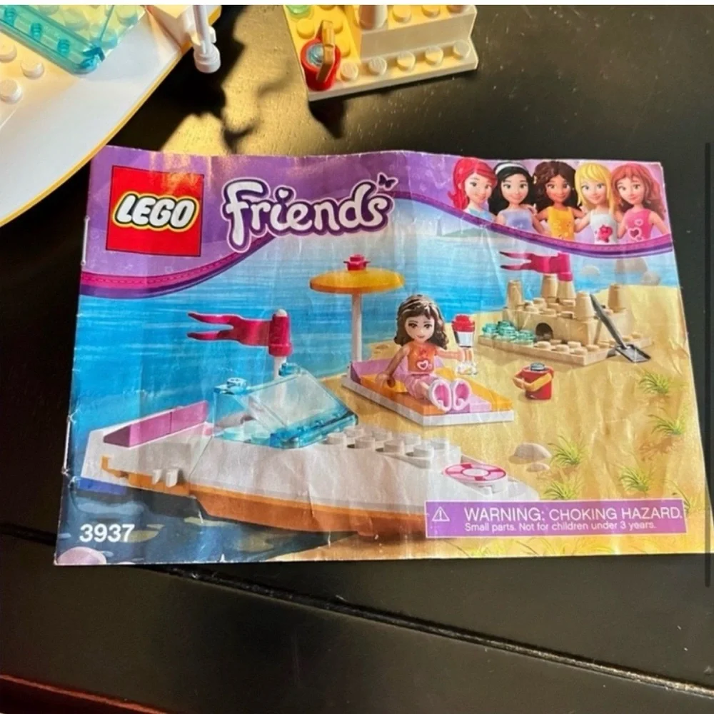 Lego friends olivia